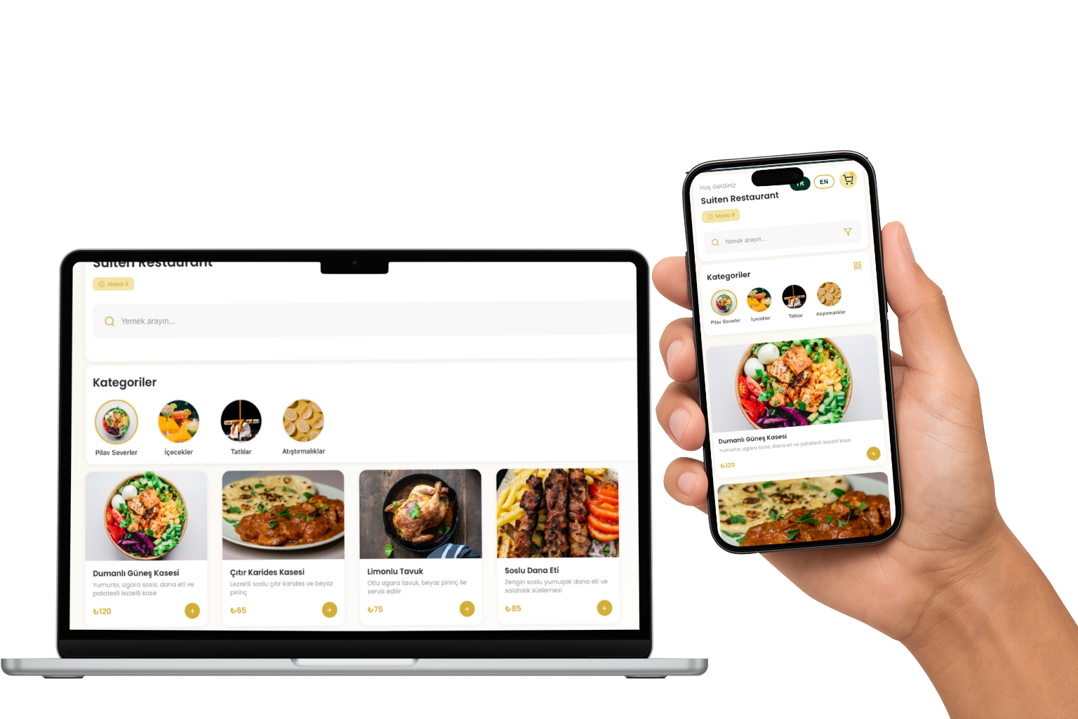 up & ready customization